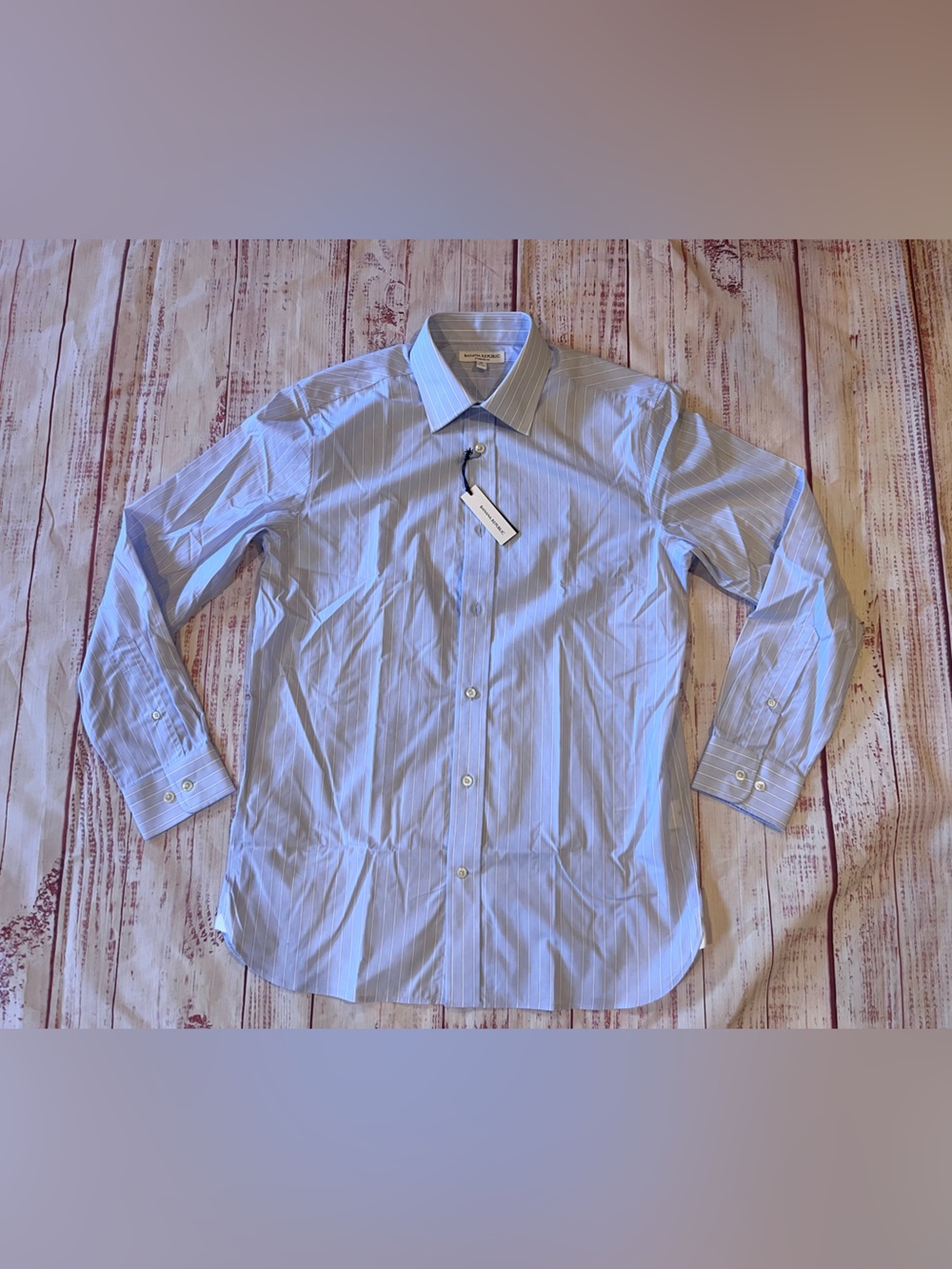 NWT Banana Republic Men's Standard Fit Dress Shirt
